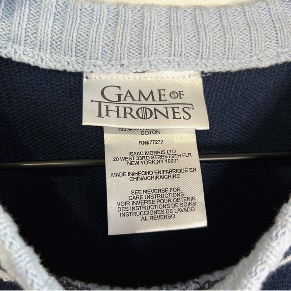 Game of Thrones 'Deck the Wall' Ugly Christmas Sweater - Picture 3 of 5